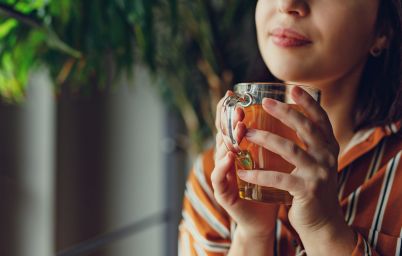 Зелений чай для схуднення живота