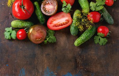 Некрохмалисті овочі