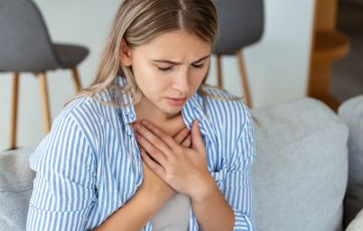Серцевий напад у жінок