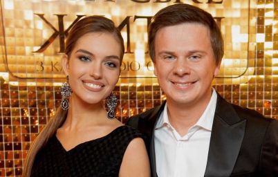 Дмитро Комаров і Олександра Кучеренко