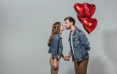 з Днем святого Валентина