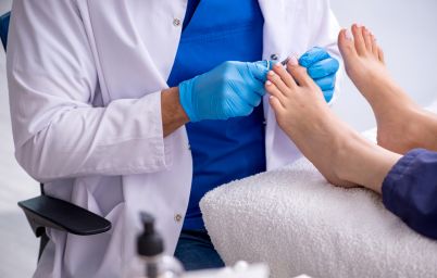 Сильна травма нігтя