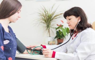 Гіпертонія у жінок