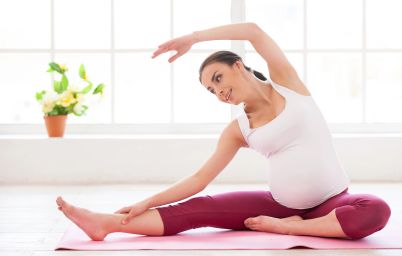 займатися спортом перед вагітністю