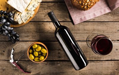 бутылка вина