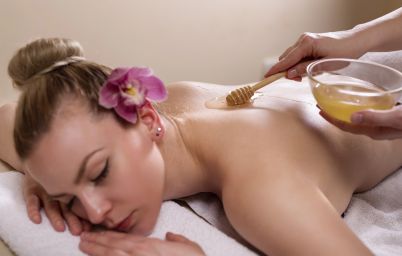 Медовий масаж