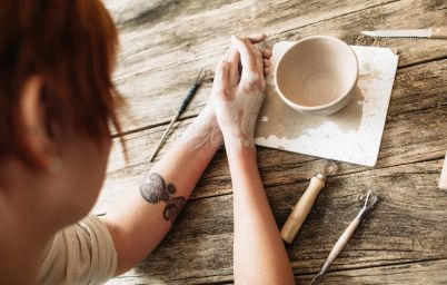 Глина, которая лечит тишиной