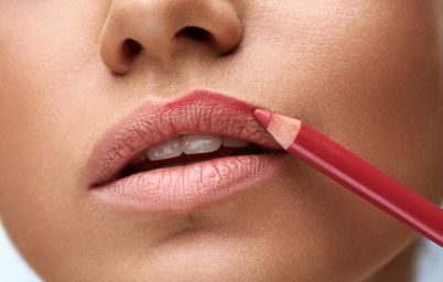 Как правильно рисовать контур губ