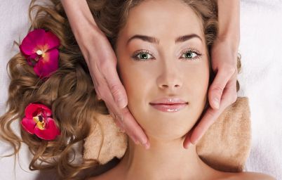 скульптурном массаже лица