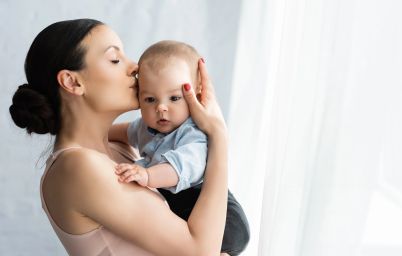 Мама, ребенок и работа