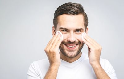 Чистка лица для мужчин