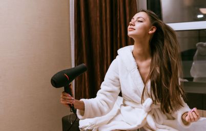 Як правильно сушити волосся