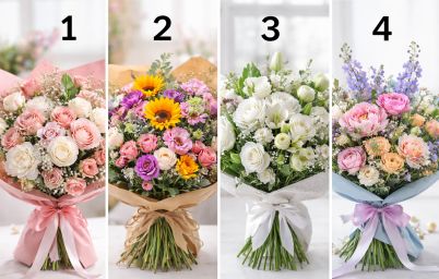 Какой букет тебе нравится больше всего