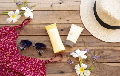 Летняя косметичка