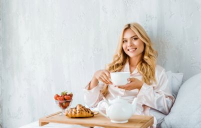 Во сколько завтракать