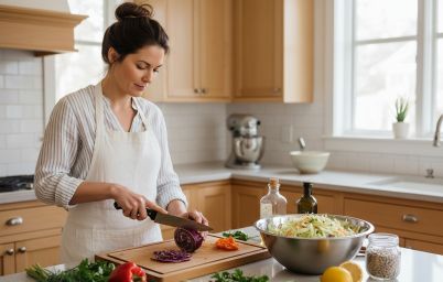 Капуста без диетической скуки
