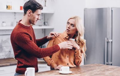 ревнощі дівчина хлопець