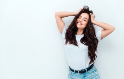 роскошные волосы