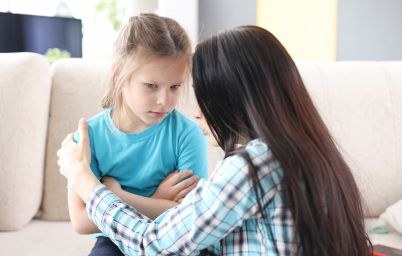 капризный ребенок