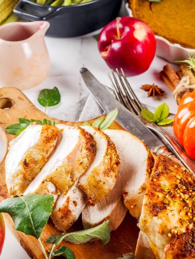 замена курице