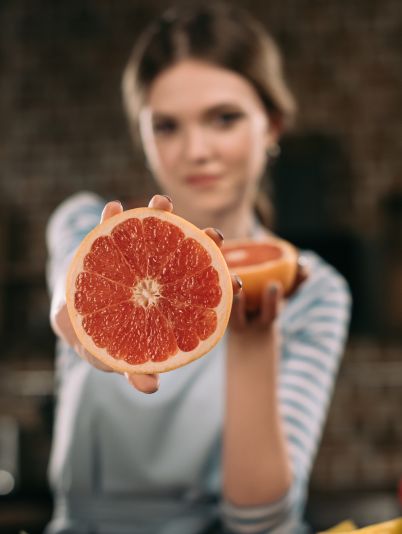 Польза грейпфрута