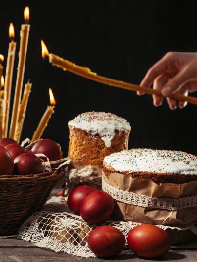 Пасхальная корзина