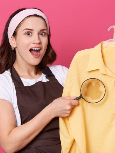 пятна от кофе, какао, шоколада