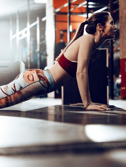 Как делать берпи