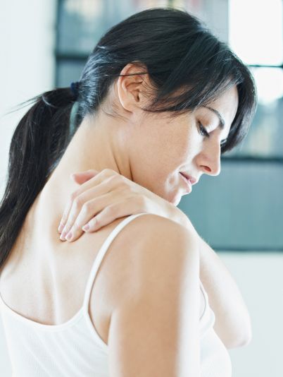 Как снять напряжение в шее