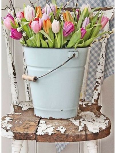 квіти в інтер'єрі