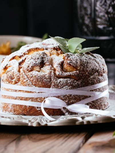 пасхальный кулич в мультиварке