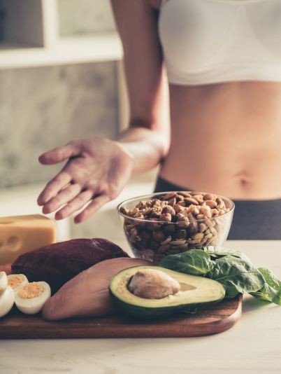 Белковая экспресс-диета