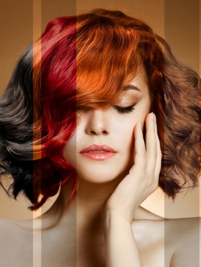 волосся блонд фарбування