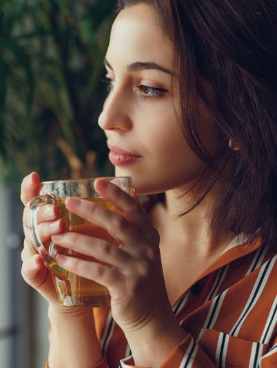 зеленый чай