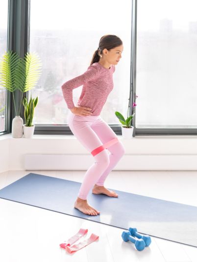 упражнения от целлюлита