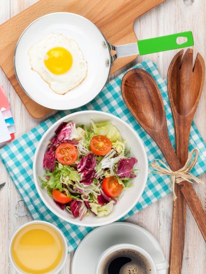 Детальное меню яичной диеты на 7 дней