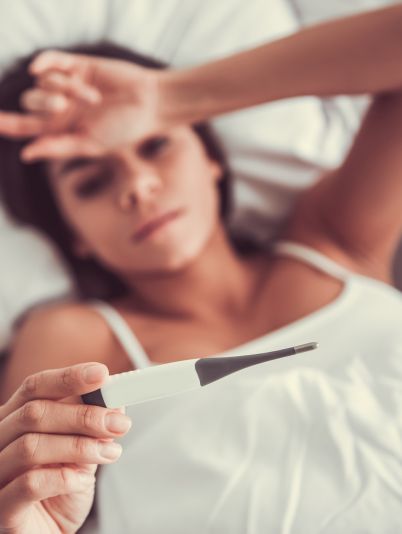 температура