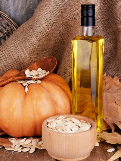 Тыквенное масло для похудения и красоты: ... способов применения