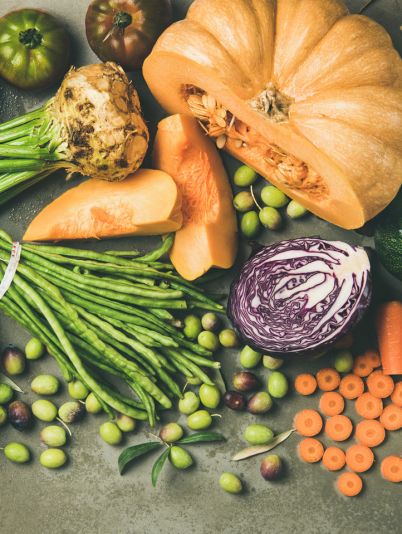 Осенние продукты