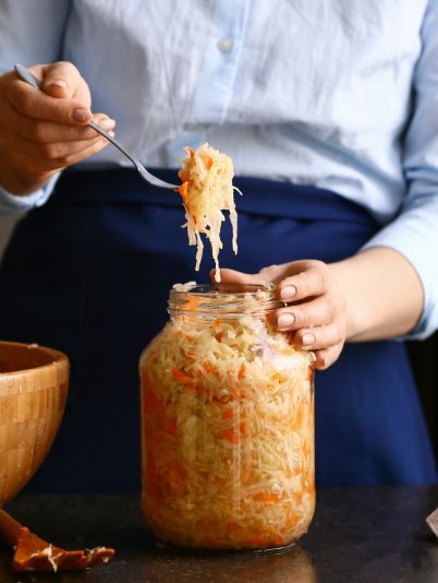 Квашеная капуста