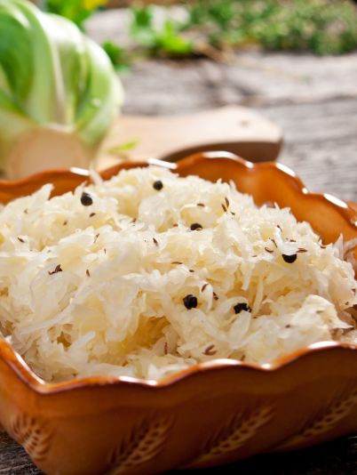 Квашеная капуста