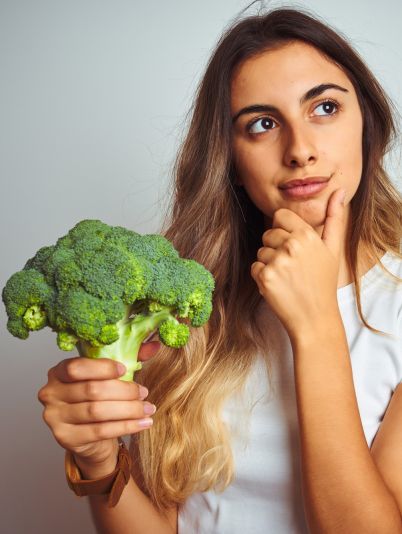 Брокколи для женщин