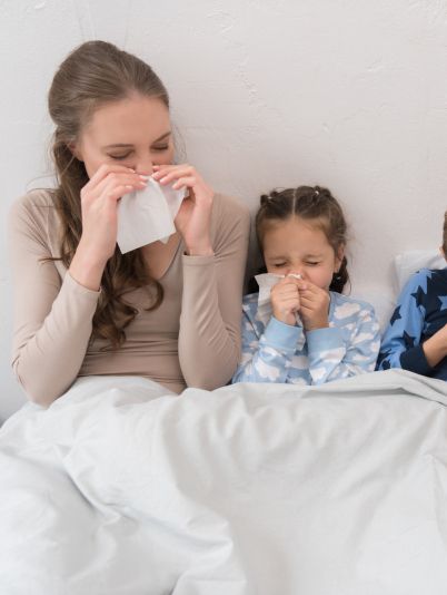 Продукты от простуды