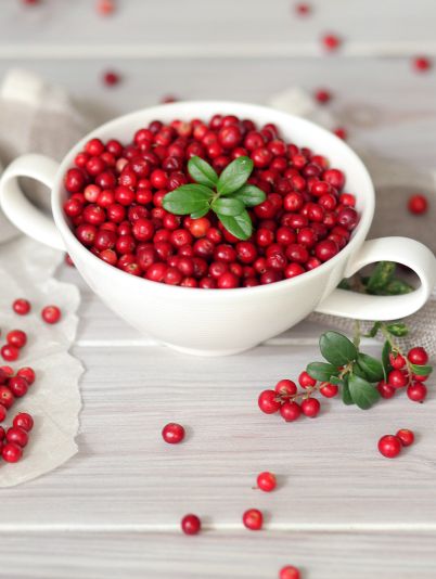 Польза клюквы