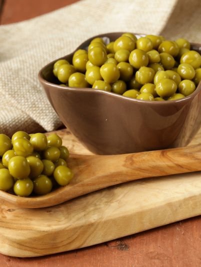 Зеленый горошек