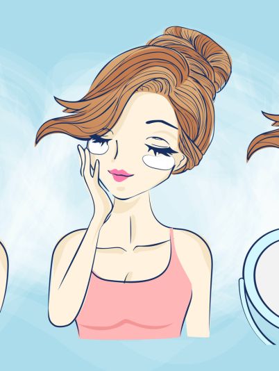 Как избавиться от мешков под глазами: 3 простых шага