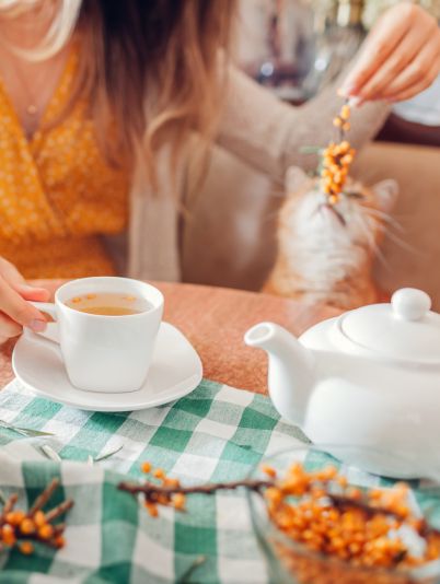 Облепиховый чай