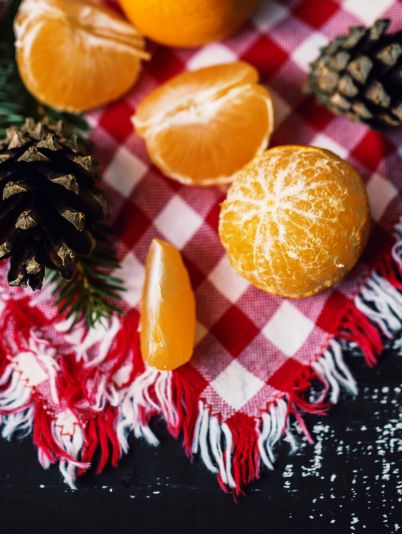 Польза мандарин