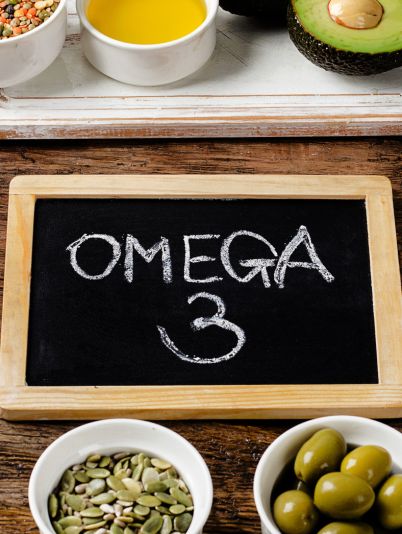 Продукты омега 3