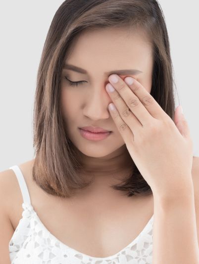 ячмень на глазу